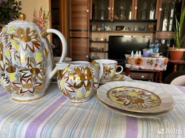 Кофейный сервиз лфз СССР