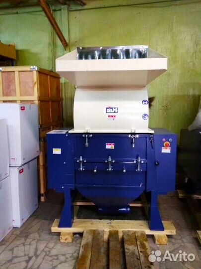 Дробилка для пластика 22квт