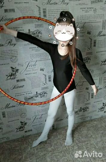 Купальник гимнастический