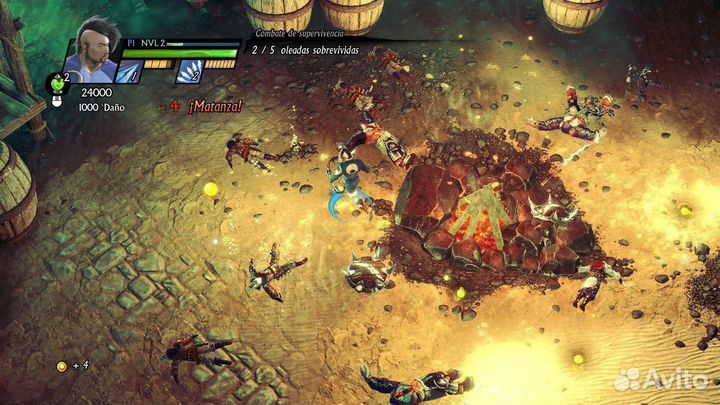 Xbox 360/One Sacred 3 б/у