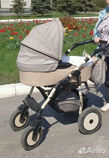 Коляска Verdi X-Space 2 в 1