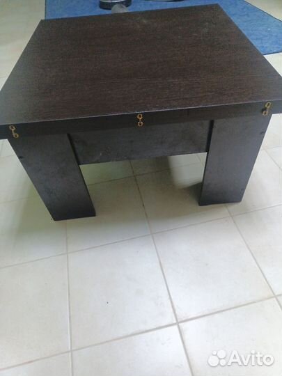 Журнальный столик трансформер бу