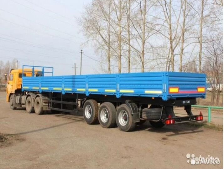 Перевозка грузов длинномер