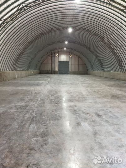 Строительство ангаров