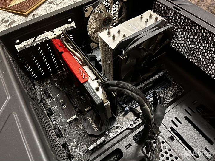 Игровой пк i7-11700
