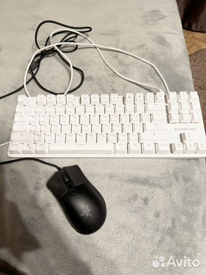 Клавиатура и мышь