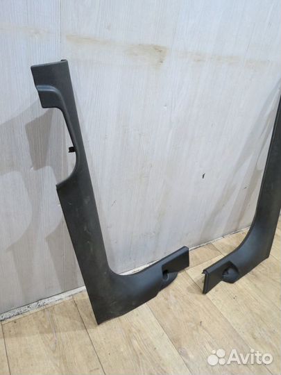 Накладка переднего порога LADA Vesta Веста