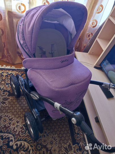 Коляска 2 в 1