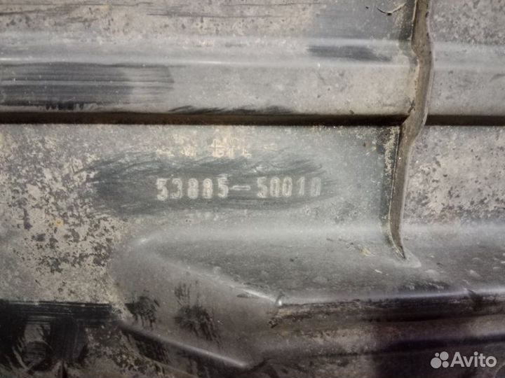 Защита днища передняя правая Lexus Ls430 UCF30