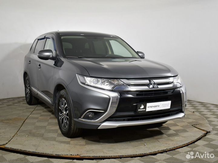 Mitsubishi Outlander 2.0 CVT, 2016, 116 500 км