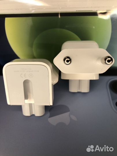 Новый Оригинальный переходник для блоков Apple