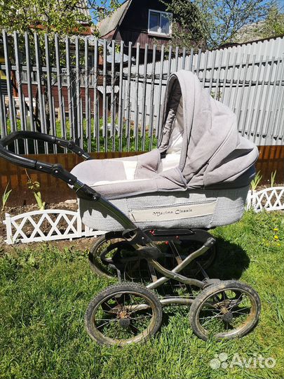 Коляска люлька+прогулка