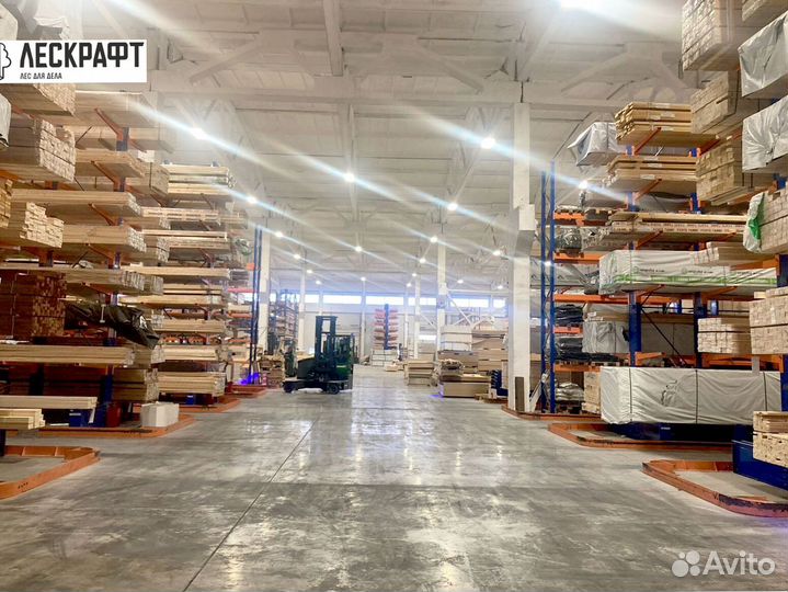 Планкен 20*90*3000 мм сорт B скошенный лиственница