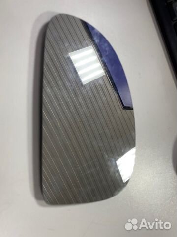 Стекло зеркала заднего вида левое Cerato (04-08)