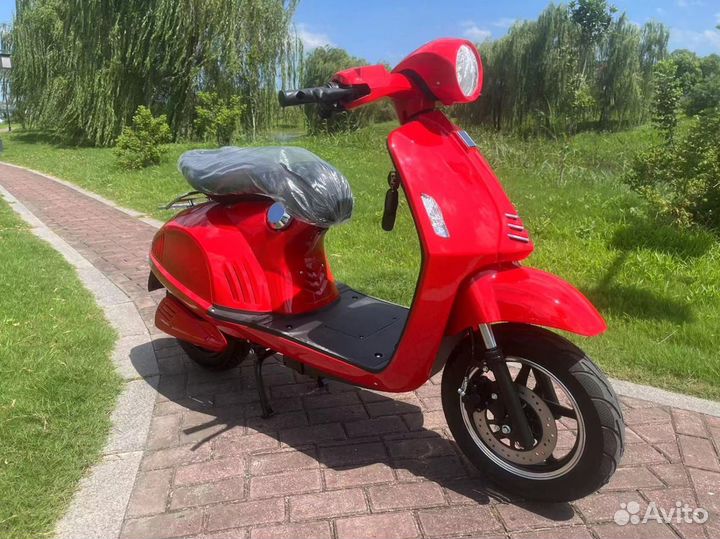 Vespa электроскутер скутер электробайк