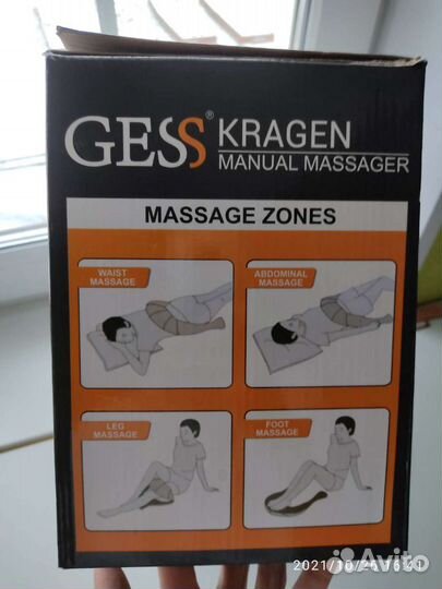 Gess kragen gess-012 массажер
