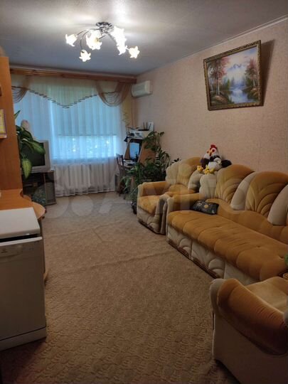 3-к. квартира, 67,1 м², 5/5 эт.