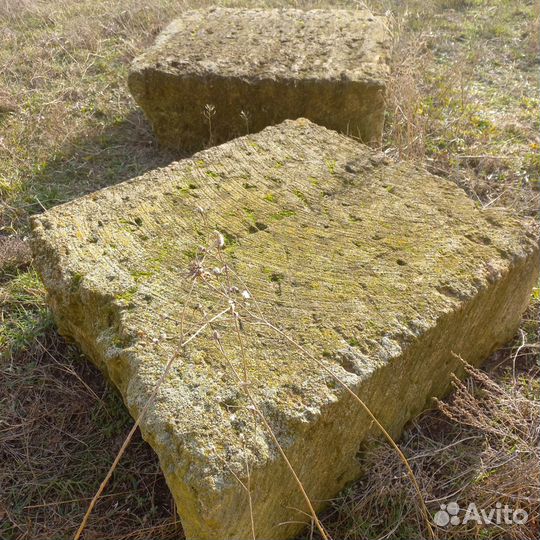 Блоки из альмы 3 шт