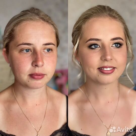 Услуги визажиста- стилиста