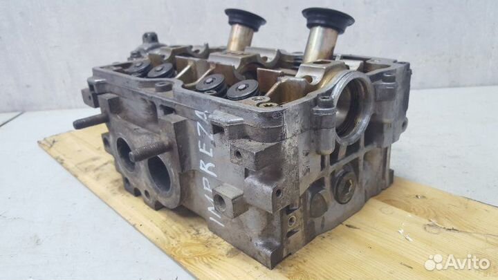 Головка блока гбц Subaru Impreza GC G10 EJ16E 1.6Л