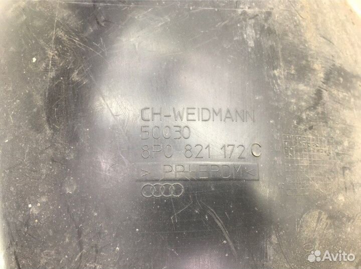 Защита арок передняя правая (подкрылок) Audi A3 8P