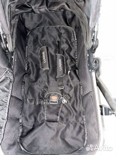 Коляска 2 в 1 luxmom утепленная