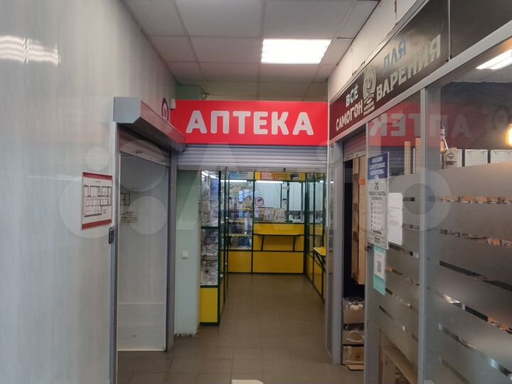 Помещение с арендаторами 515 м²