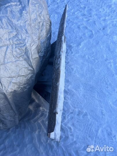 Отвал для квадроцикла