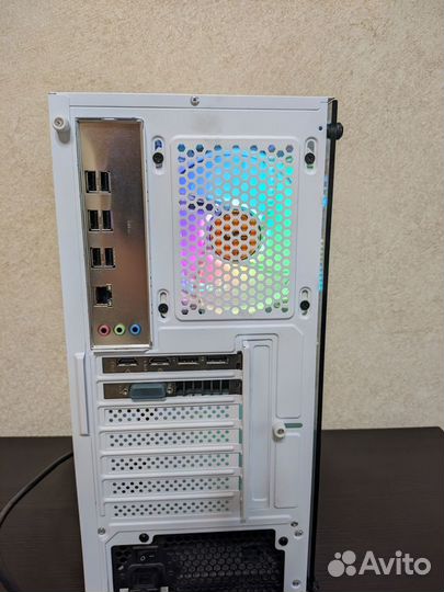Игровой пк i7/rx580