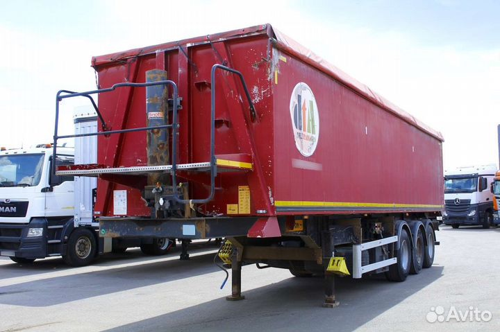 Полуприцеп самосвальный WIELTON NW 3, 2012