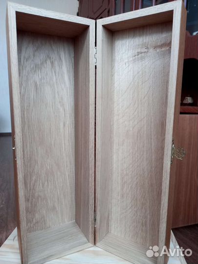 Дубовые ящики