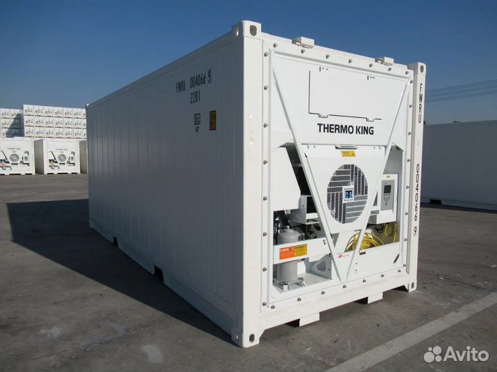 Рефконтейнер 20 фут Thermo King Magnum Plus (2024)