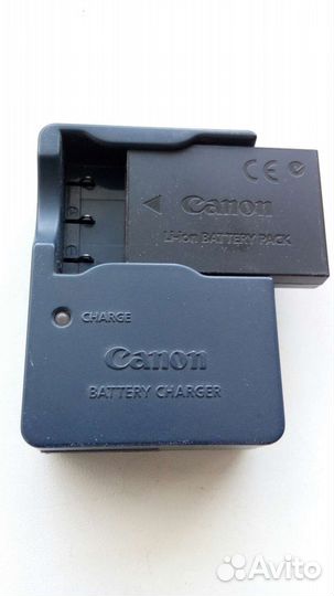 Зарядное + аккумулятор Canon