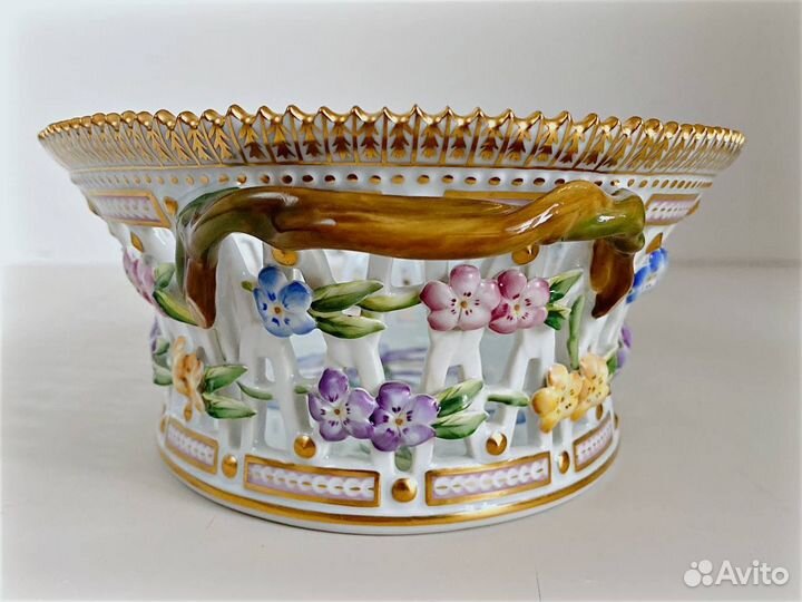 Ваза для фруктов Flora Danica, Royal Copenhagen