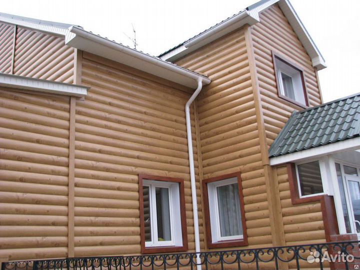 Сайдинг металлический