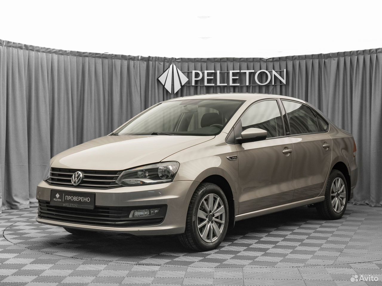 Volkswagen Polo 1.6 AT, 2016, 102 869 км