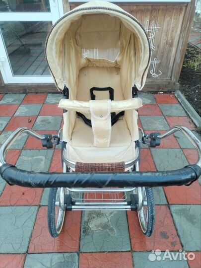 Коляска 2 в 1 бу