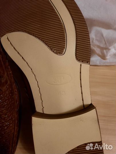 Ботинки мужские Размеры 42 и 43