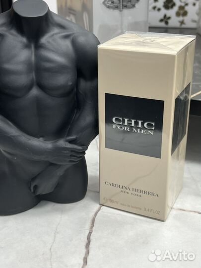 Carolina Herrera Chic For Men 100 мл оригинал