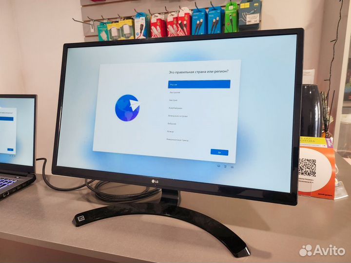 Монитор LG 24ud58-b 4K 60Гц