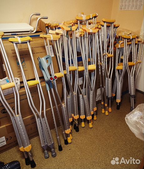 Костыли в аренду/продажа