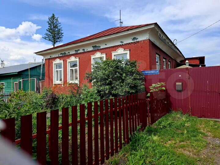 Дом 110 м² на участке 6 сот.