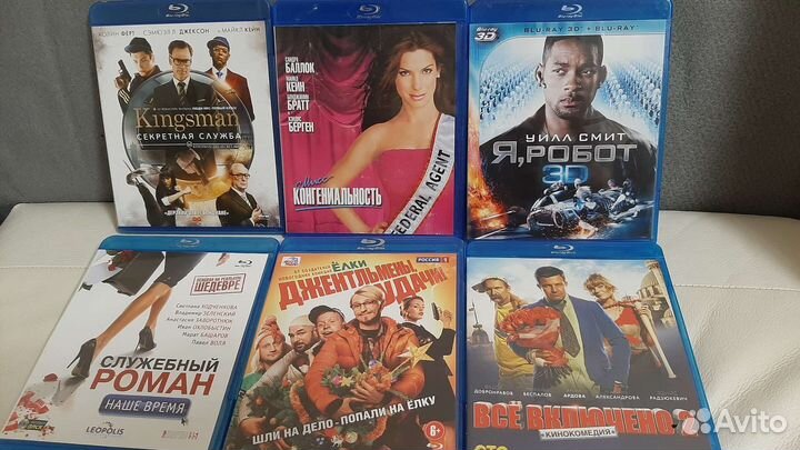 Фильмы blu-ray лицензионные