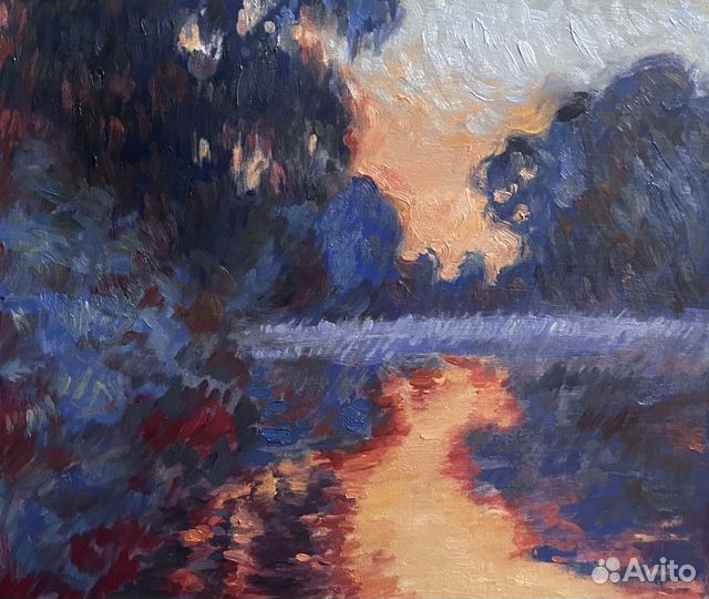 Копия картины Клода Моне