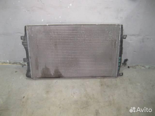 Радиатор основной Skoda Octavia