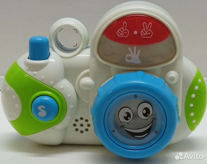 Фотоаппарат игрушка