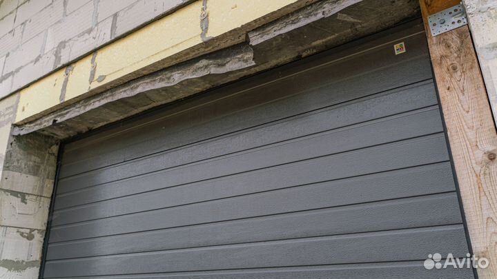 Гаражные ворота Алютех