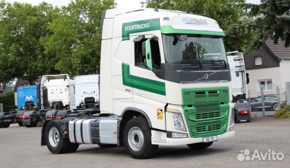 Разбираем европейский грузовик Volvo, FH с 2013