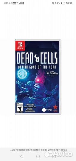Dead cells game of the year nintendo switch