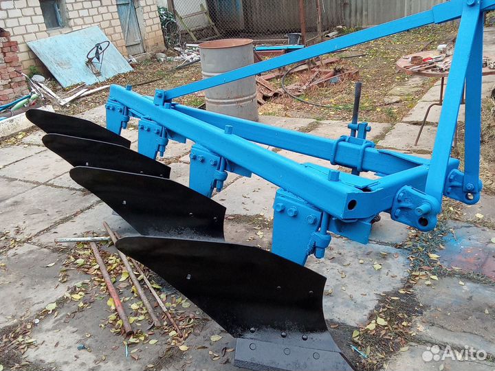 Плуг 86 Механический завод ПСК-5, 2010